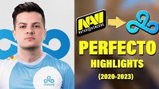 NEW CLOUD9 PLAYER PERFECTO??? | BEST HIGHLIGHTS (2020-2023) ｜CSGO