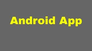 How to make first android AAP in android studio 1part in Urdu/Hindi