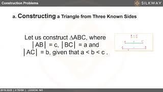 Grade 7 - Geometry - Construction problems