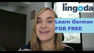 Learn German FOR FREE with Lingoda