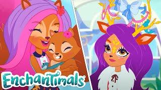  Missing Antlers and New Neighbours?!  | The Enchantimals Full Episodes | Tales From the Everwilde