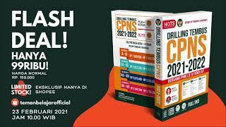 INFO BUKU CPNS 2021 PING LIE X FANDI AP