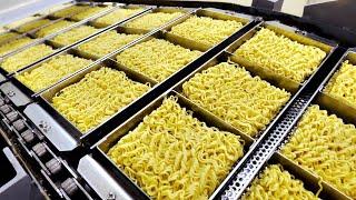 How INSTANT NOODLES Are Made in Factories | 1 BILLION NOODLES EVERY YEAR!