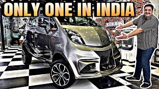 One N Only Tata NANO in INDIA  | Aisi Look  To Sochi hi nahi thi | #tata #nano #automotiv17 #love