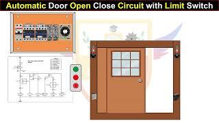 Automatic Door Open Close Circuit with Limit Switch @LearningEngineering