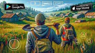 20 Survival Games for ANDROID & iOS 2024 | Survival Games with Friends Android  (Offline/Online)