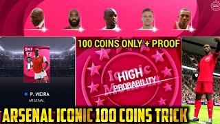 Bug Iconic Moment Arsenal Trick In Pes 2021 Mobile || Arsenal Iconic Trick