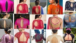 100+ boat neck blouse designs /blouse design/blouse back design/blouse neck designs #boatneckdesign