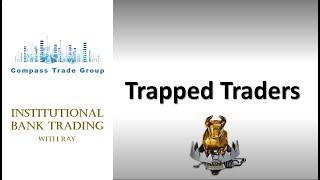 Trading without Price...Finding Trapped Traders