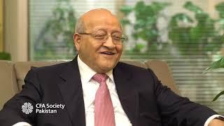 Hussain Dawood interview with CFA Society Pakistan