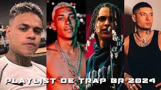 PLAYLIST DE TRAP BR 2024 - MC CABELINHO, MC POZE, ORUAM, FILIPE RET - AS MELHORES 2024 #trapbr