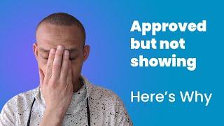 GOOGLE ADS APPROVED BUT NOT SHOWING | Here's why
