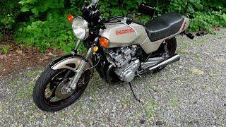 GS1100E SUZUKI THE MUSCLE CAR OF MOTORCYCLES in 4K.