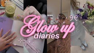 GLOW UP DIARIES - days in my life - journaling - spesa - ricette healthy- meditazione-glowup