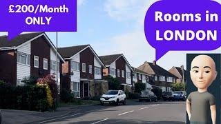How to find cheap rooms for rent in London| Rooms for Students in uk| How i find only 200/month room