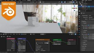 How to easily rotate HDRI in Blender