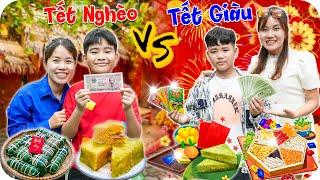 Tết Con Nhà Giàu Vs Tết Con Nhà Nghèo  Minh Khoa TV