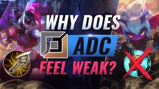 Why ADC Feels WEAK in Season 10: NEW META EXPLAINED - League of Legends