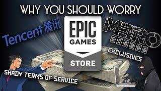 The Epic Store is different: Why exclusives should worry you