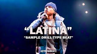 [FREE] RnB Melodic Drill x Central Cee x Dave Type Beat 2024 - "LATINA" | SPRINTER DRILL TYPE BEAT