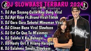 DJ TIKTOK TERBARU 2024DJ AYO SAYANG CULIK AKU DONGDJ APT ROSE FT.BRUNO VIRAL // FULLALBUM SLOWBASS