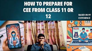 Ultimate Guide to CEE  Preparation: Start from Zero in Class 11 & 12 | Medical Entrance in Nepal