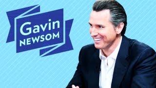 Gavin Newsom Interview | Larry King Now | Ora TV