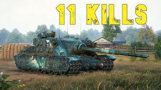 World of Tanks Tortoise - 11 Kills 7,3K Damage