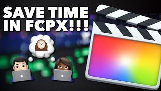 1 SIMPLE Tip for Editing FASTER in Final Cut Pro | FCP Tutorial