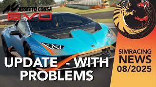 Sim Racing News 08/2025: ACEvo: new update - old problems