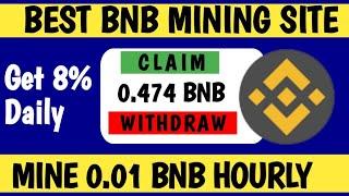 minebsc.me | Mine BNB Worth $50 Every Day | Best BNB Mining Site 2022