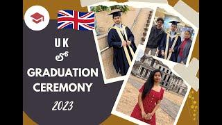 UK లో Graduation Ceremony || Birmingham City University || Telugu Vlog || London UK || Hello JYO ||