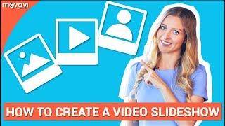 Tutorial: How to Create a Beautiful Photo Slideshow with Music (Movavi Video Editor 12)