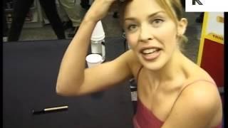 1998 Kylie Minogue Gets Angry at Rude Reporter, 1990s