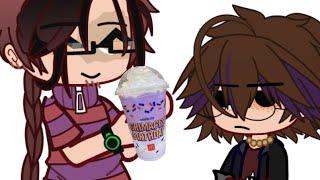 Noah and Mike tries the Grimace Birthday shake! || TW! || !NOAH IS NOT ENNARD! ||