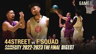 【ベスト8】SOMECITY 2022-2023 THE FINAL | FINAL8 TOURNAMENT GAME1【ダイジェスト】