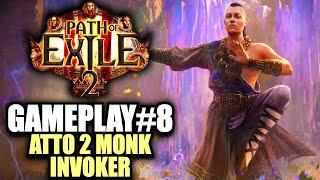 PATH OF EXILE 2 gameplay ITA classe MONACO INVOKER - fine atto 2