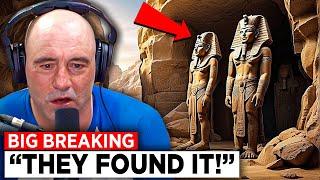 Joe Rogan: THIS SECRET Underground Egyptian City SHOCKS Everyone!