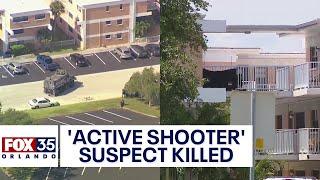 Florida 'active shooter' suspect shot, killed by police after calling 911 himself: officials