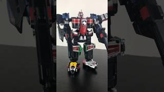 DX DekaWing Robo (SWAT Megazord) - Dekaranger (PR SPD) #supersentaiseries #powerrangers #toys