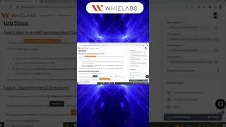 AWS Training in 1 Minute?  - Learn with Whizlabs AWS Hands-on Labs