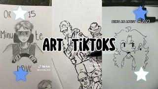 Art Tiktoks I saved 0.123 days ago. 