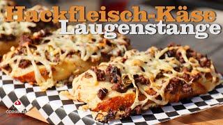 Hackfleisch Käse Laugenstangen - damit wirst Du sie alle begeistern