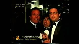 Insoportable con Julio Iglesias en Monaco (Videomatch 1997)