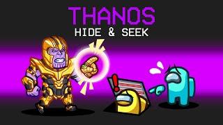 THANOS HIDE & SEEK in AMONG US!