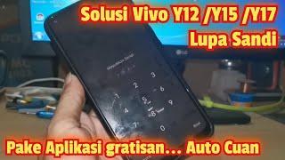 PERBAIKI VIVO Y12/Y15/Y17 LUPA POLA SANDI BERHASIL DENGAN TOOL GRATISAN