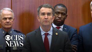 Virginia governor declares state of emergency ahead of planned pro-gun rally
