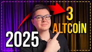 2025'de Kesinlikle Yükselecek 3 Kripto Para ( Altcoin Tavsiye ) #kriptopara #altcoin #bitcoin