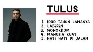 5 kumpulan lagu Tulus