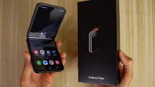 Samsung Galaxy Z Flip 6 Crafted Black - UNBOXING! 